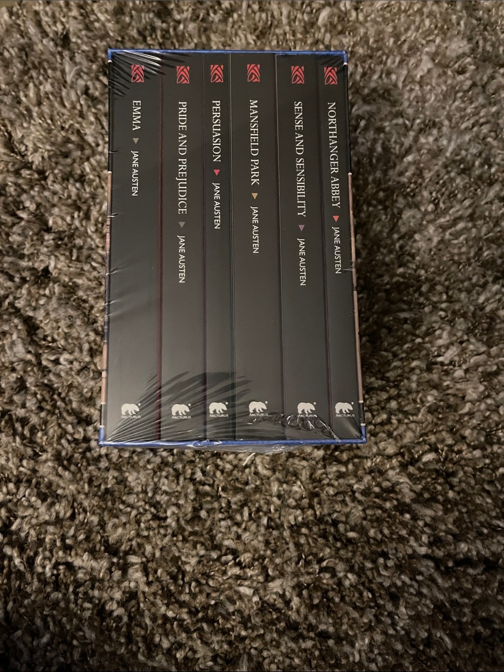 Jane Austen Collection Box Set brand new